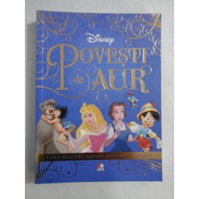   Disney  -  POVESTI de AUR   Cele mai frumoase povesti clasice 